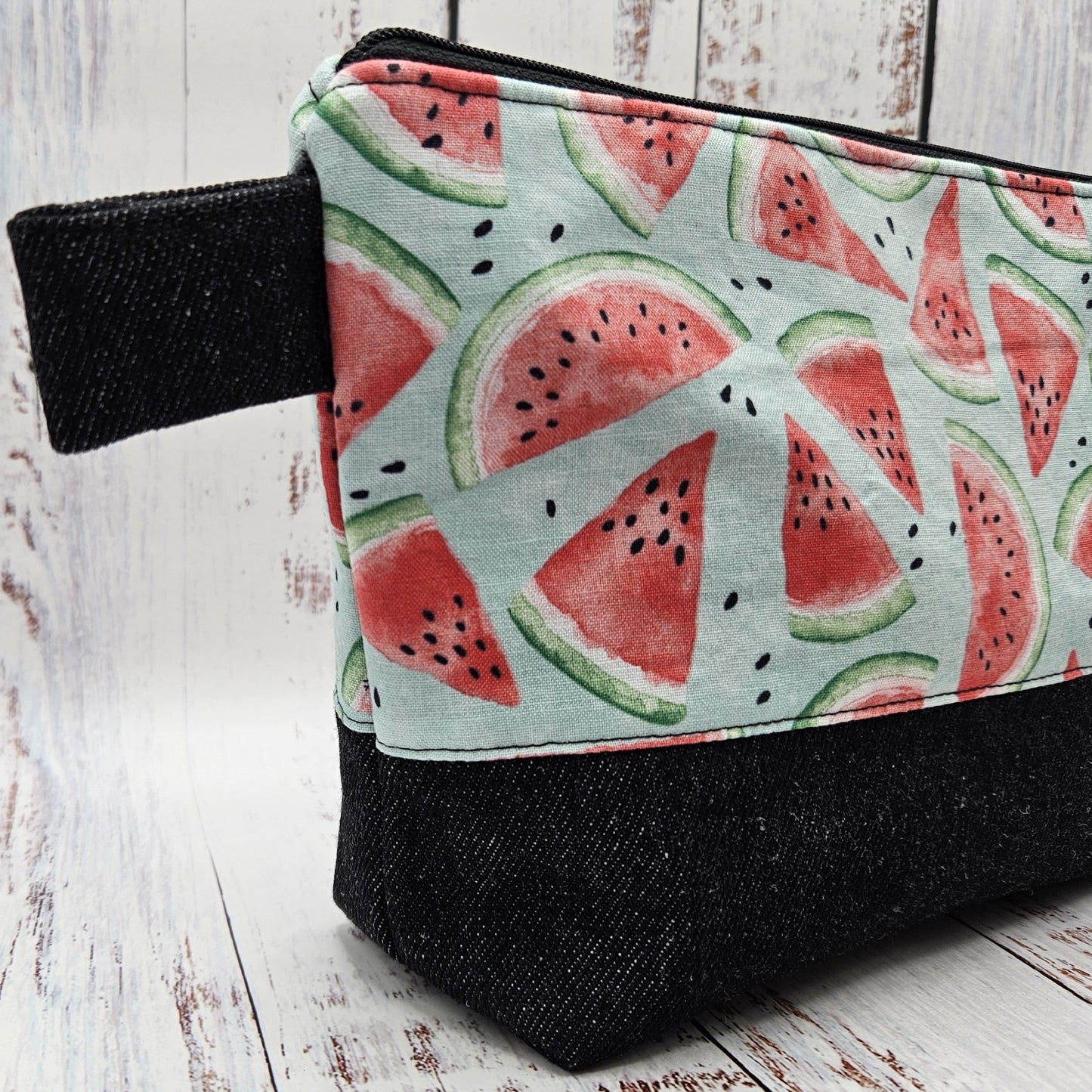 Trousse de voyage - Sac à cosmétiques/maquillage - Étui à crayons - Melon d'eau