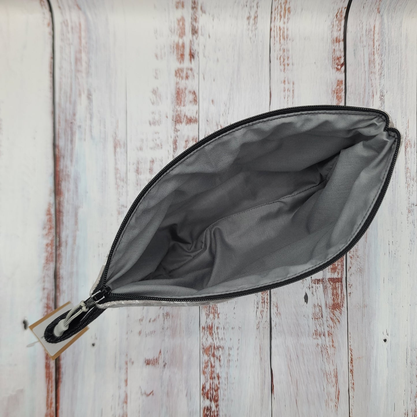 Trousse de voyage - Sac à cosmétiques/maquillage - Étui à crayons - Hérissons, écureuils et oiseaux - Tons sur tons