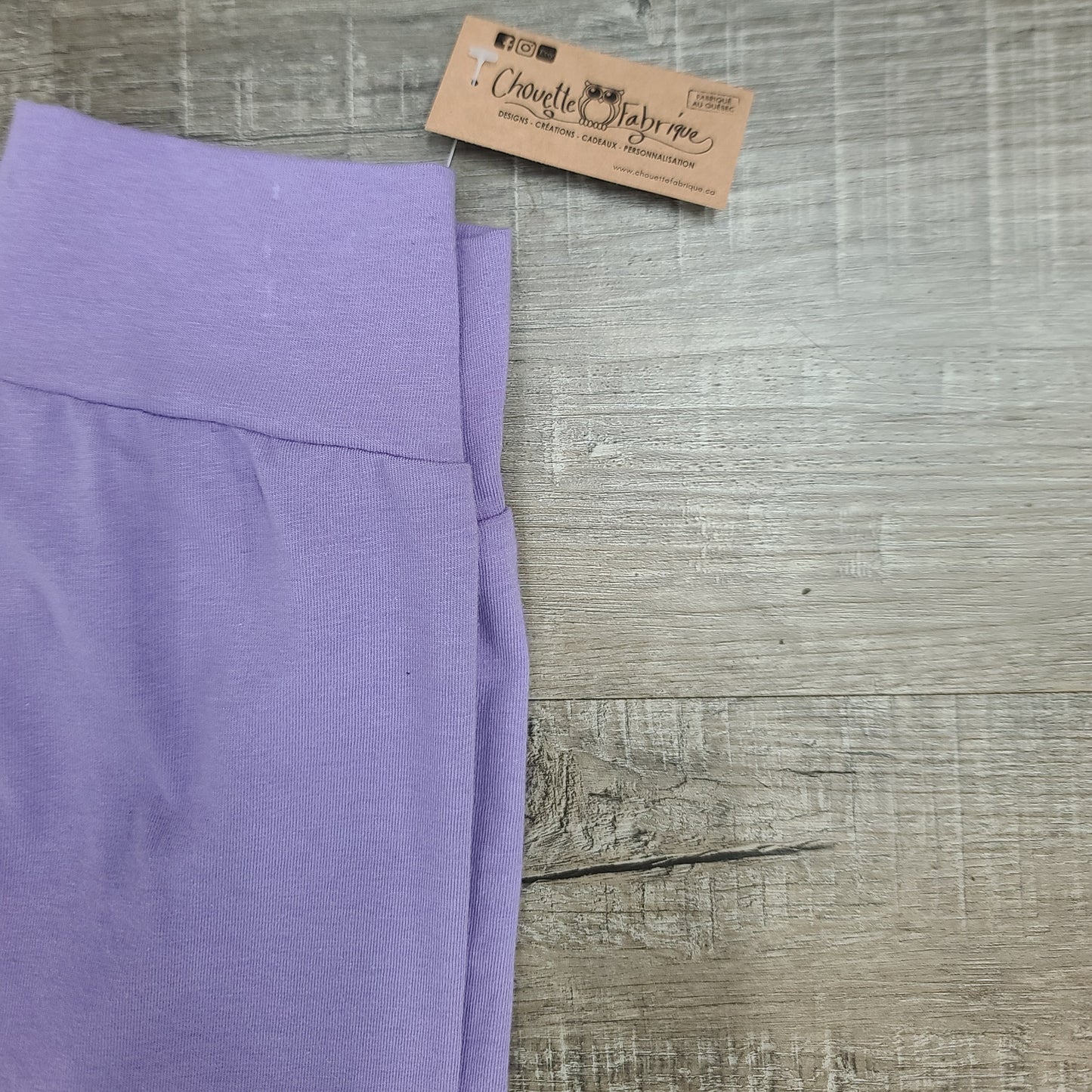 Legging CAPRI - ENFANT - Grandeur 10 ans - LILAS