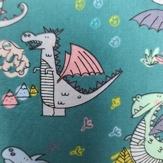 Protège-carnet de santé - Vaccination - Personnalisé - Féérique - Dragons