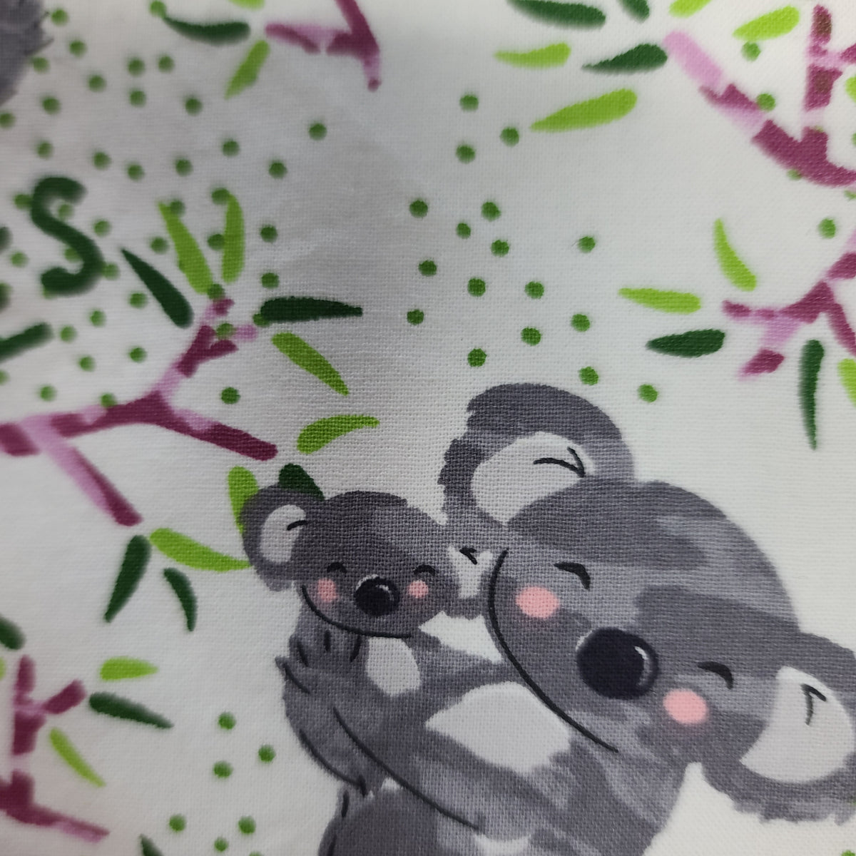 Protège-carnet de santé - Vaccination - Personnalisé - Animaux - Koalas