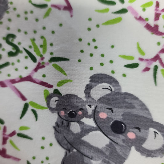 Protège-carnet de santé - Vaccination - Personnalisé - Animaux - Koalas