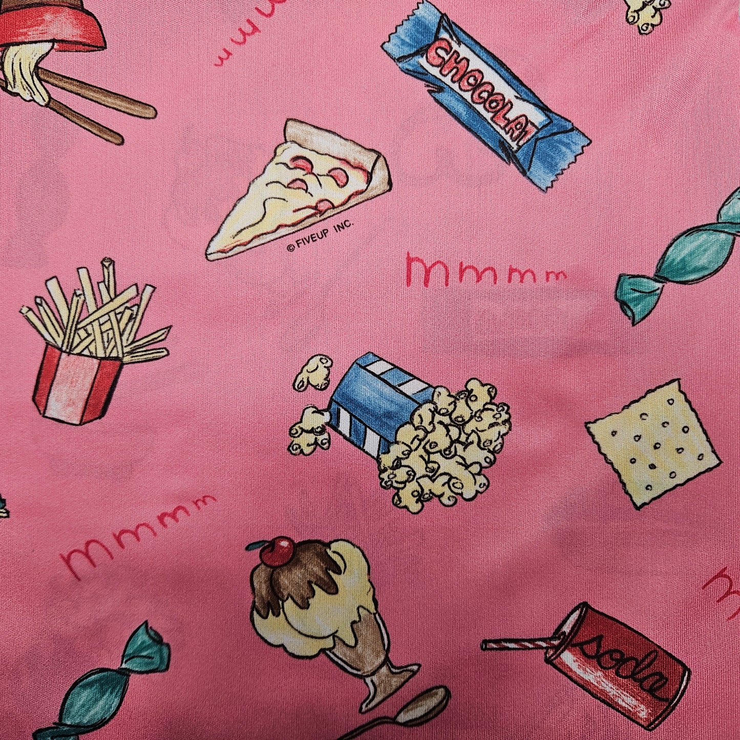 Sac réutilisable pour collation ou sandwich – Aliments/Snacks
