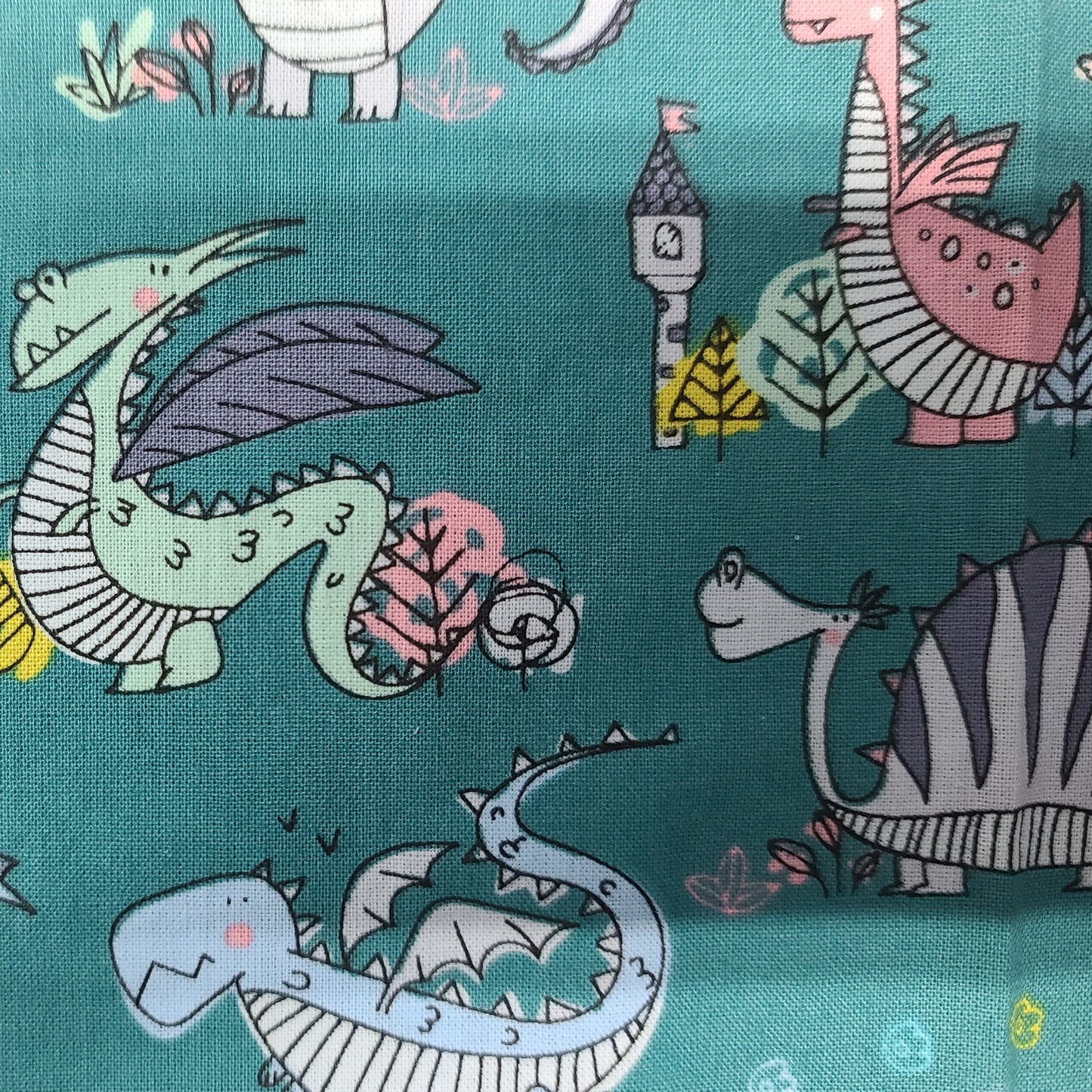 Trousse de voyage - Sac à cosmétiques/maquillage - Étui à crayons - Animaux - Dragons