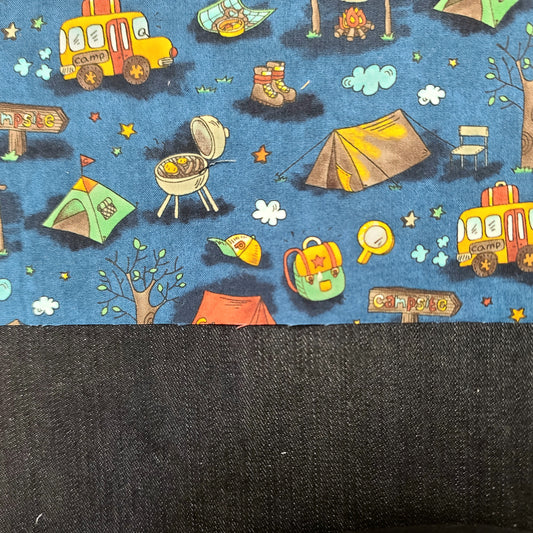 Trousse de voyage - Sac à cosmétiques/maquillage - Étui à crayons - Randonnée / Camp de vacances