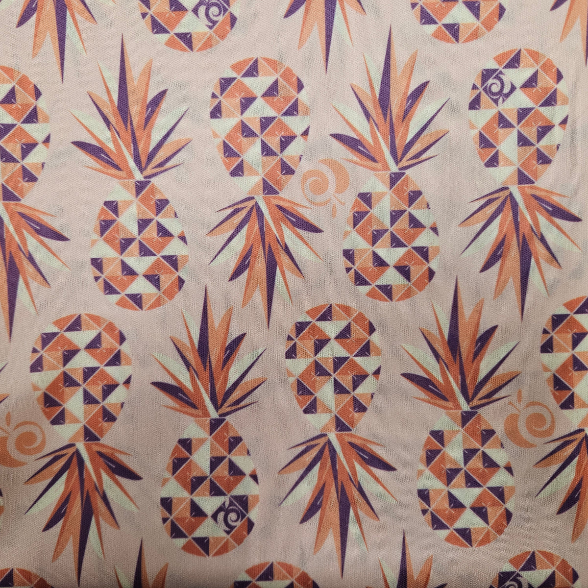 Sac réutilisable pour collation ou sandwich – Ananas