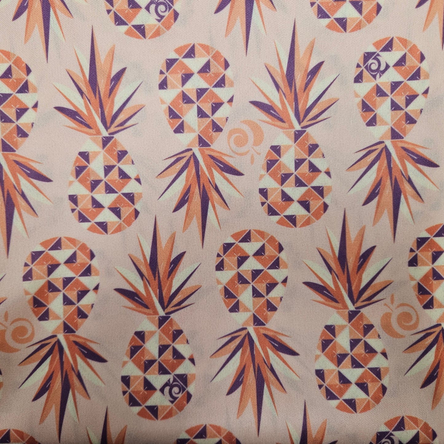 Sac réutilisable pour collation ou sandwich – Ananas
