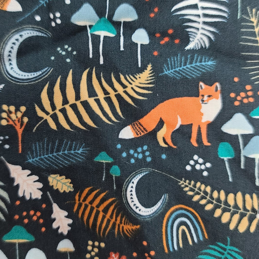 Protège-carnet de santé - Vaccination - Personnalisé - Animaux - Renards & Forêts