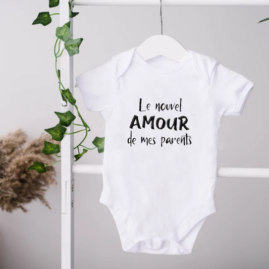 Cache-couche pour bébé - Le nouvel amour de mes parents