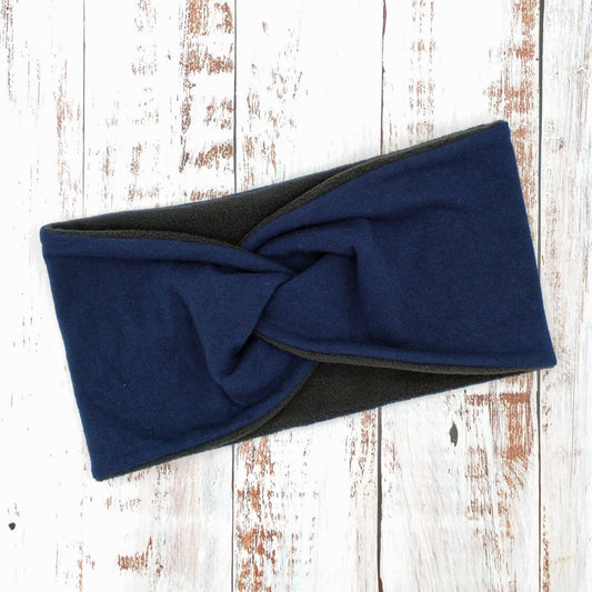 Bandeau (POLAR) - ENFANT - Printemps/Automne/Hiver – Marine