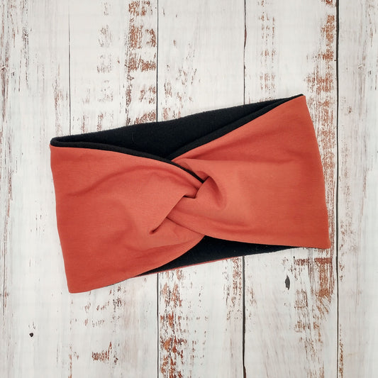 Bandeau (POLAR) - ENFANT - Printemps/Automne/Hiver – Rouille