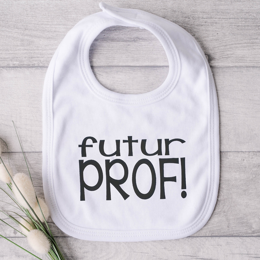 Bavoir pour bébé - Futur prof !