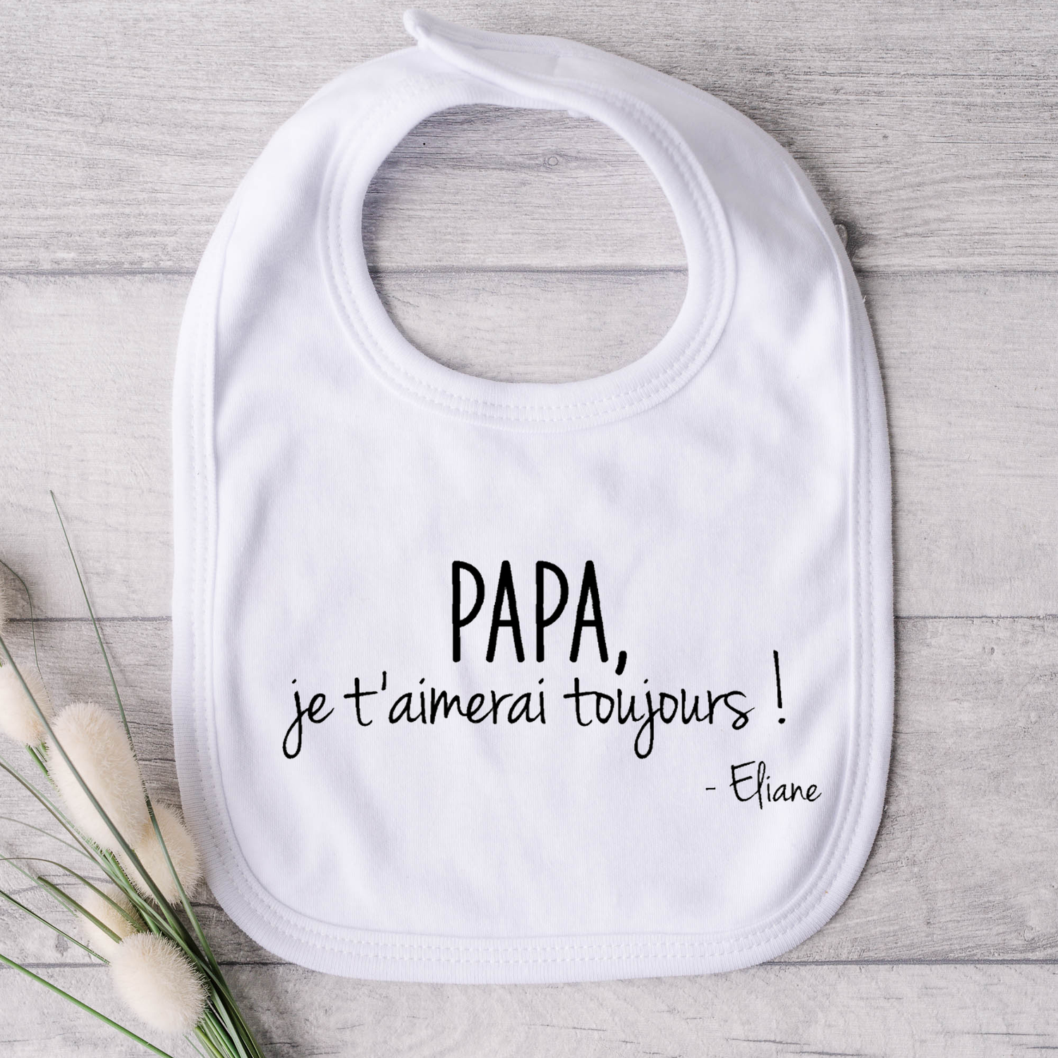 Lot De 5 Bavoirs Bébé MiaMia Sans Manches - Imperméable, Poche Récupératrice, Velcro, Lavable Machine, Testé Oeko-Tex