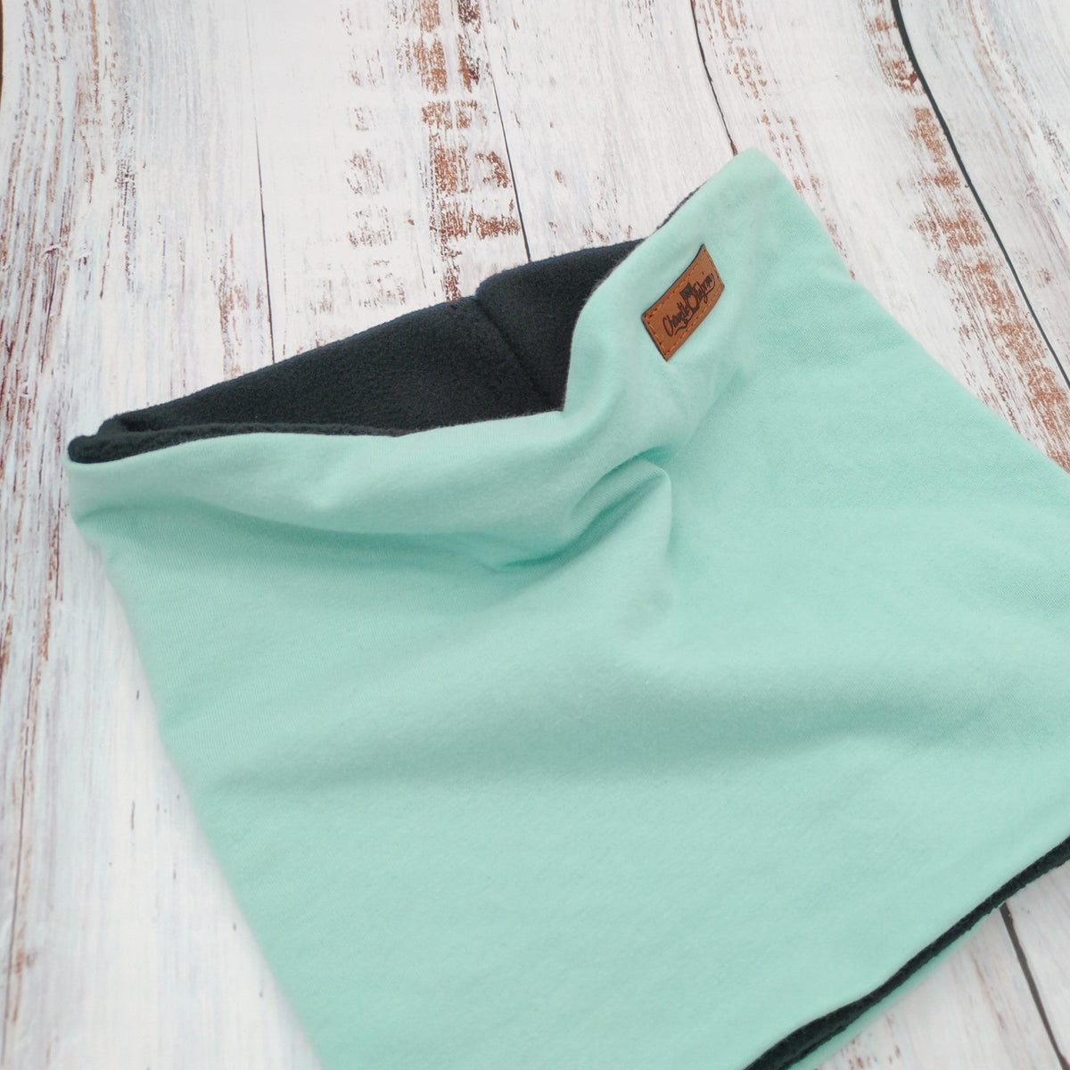 ENFANT - Cache-Cou (POLAR) Hiver – Menthe