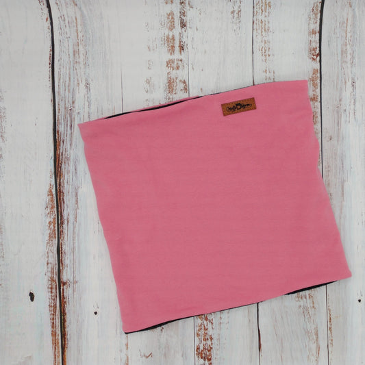 ADULTE - Cache-Cou (JERSEY) Printemps/Automne – Corail
