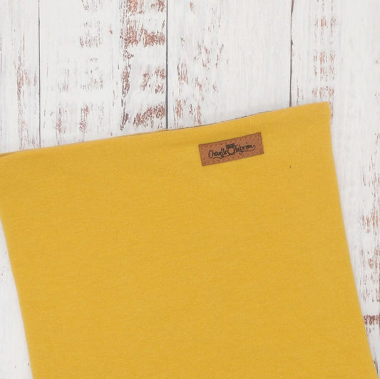 ENFANT - Cache-Cou (JERSEY) Printemps/Automne – Moutarde