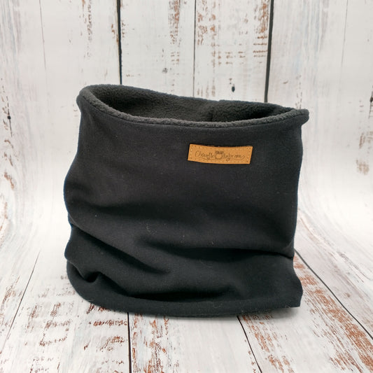 ENFANT - Cache-Cou (POLAR) Hiver – Noir