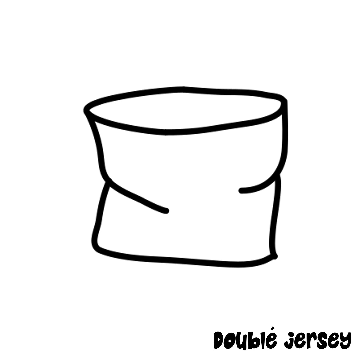 Cache-Cou (JERSEY) Printemps/Automne – Tissu au choix