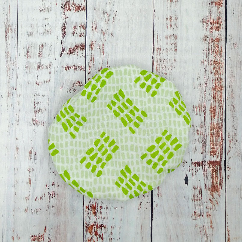 Couvre-Bols (housse) Réutilisables - Collection Lime 2 tons