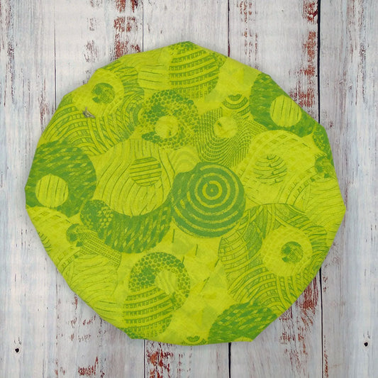 Couvre-Bols (housse) Réutilisables - Collection Lime 2 tons