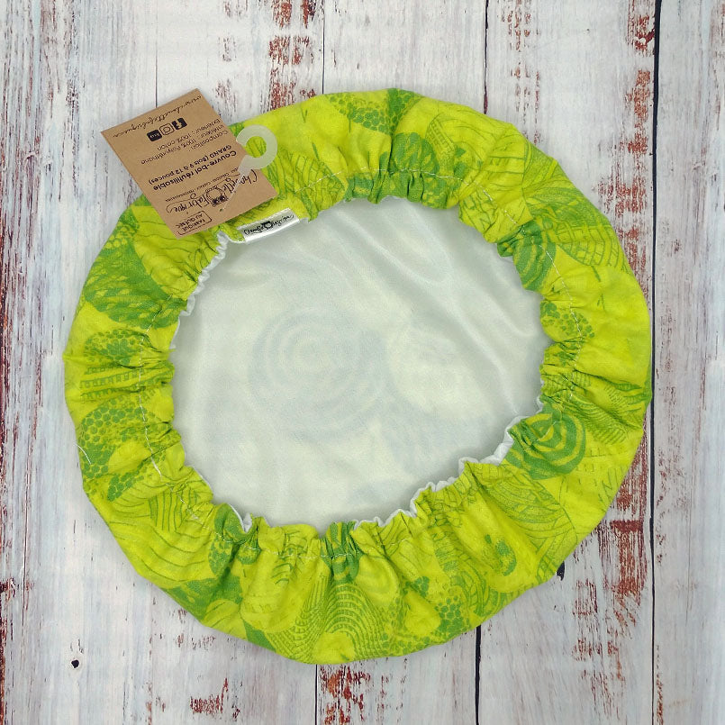 Couvre-Bols (housse) Réutilisables - Collection Lime 2 tons