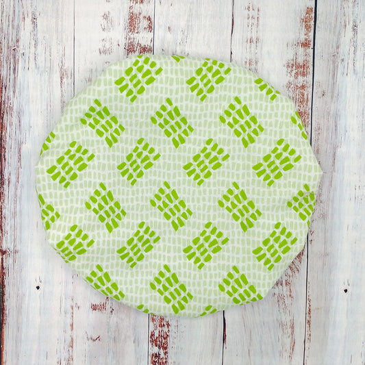 Couvre-Bols (housse) Réutilisables - Collection Lime et blanc