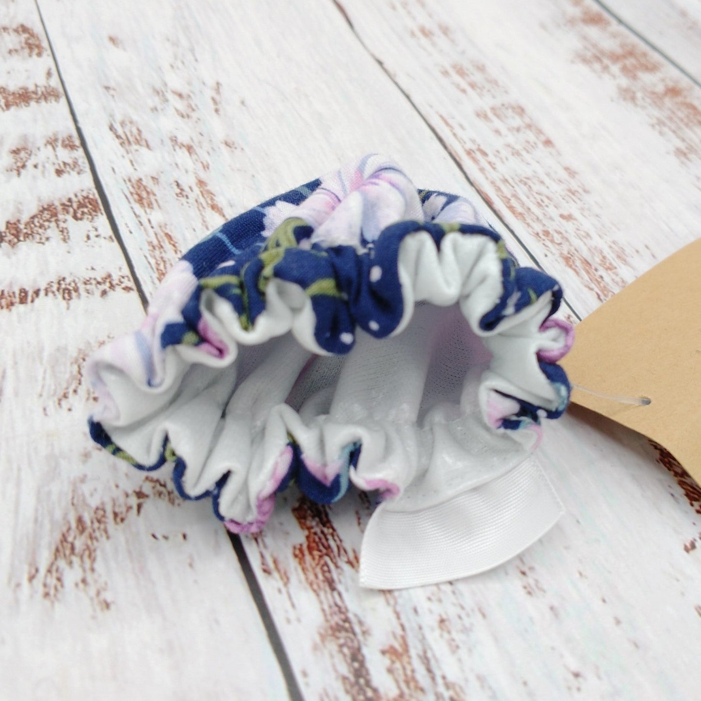 Couvre-Légumes Réutilisables - Remplace pellicule de plastique – Fleurs Violet Lilas Marine