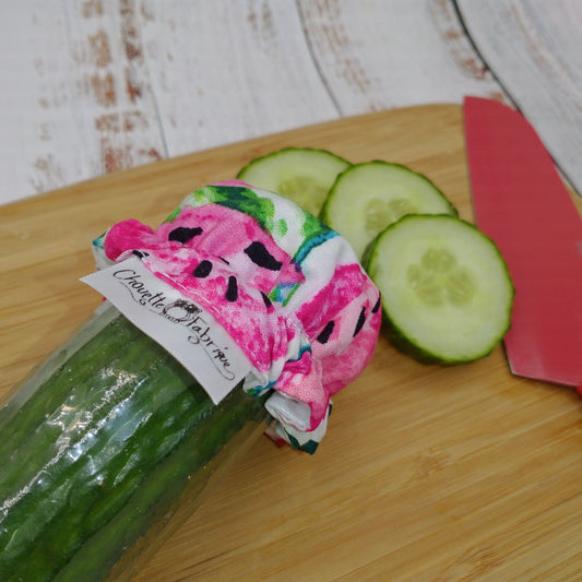 Couvre-Légumes Réutilisables - Remplace pellicule de plastique – Melon d'eau