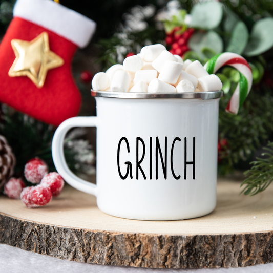 Décalque de vinyle - GRINCH