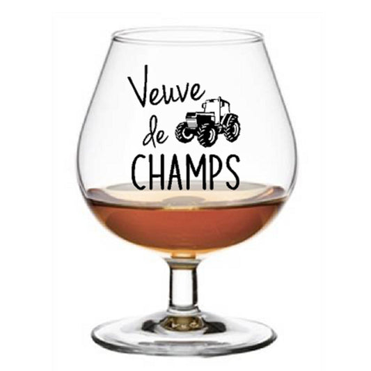 Décalque de vinyle - Veuve des champs