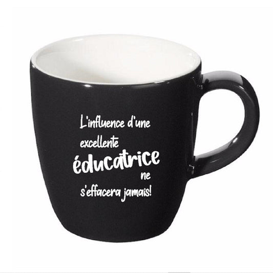 Décalque de vinyle - L'influence d'un(e) excellent(e) Enseignante, enseignant, éducatrice ou éducateur... ne s'effacera jamais !