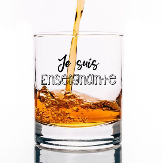 Décalque de vinyle - Je suis... Enseignante, enseignant, éducatrice ou éducateur