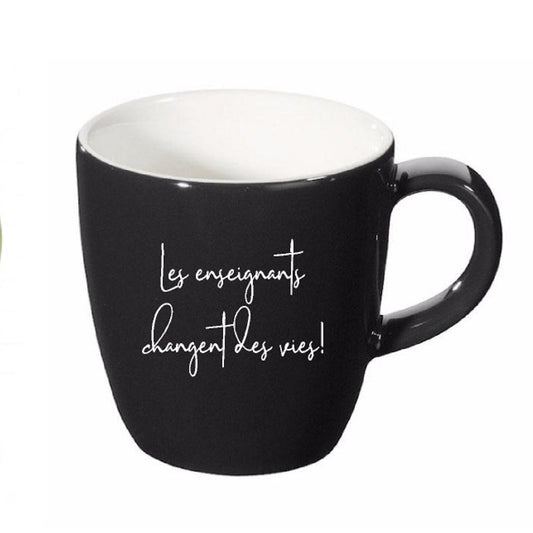 Décalque de vinyle - Les enseignants changent des vies !
