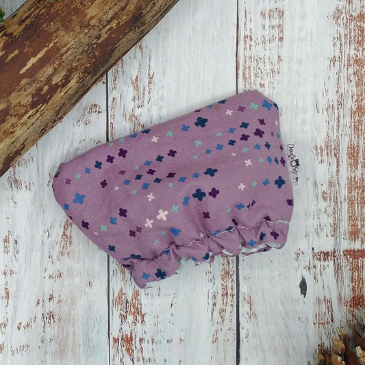 Protège fromage / Couvre fromage Réutilisable - Remplace pellicule de plastique – Collection Lilas