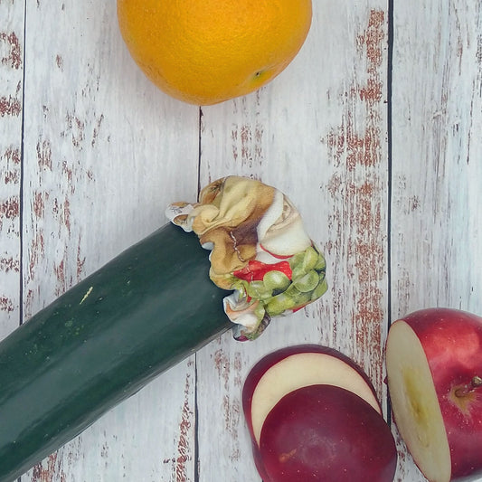 Couvre-Légumes Réutilisables - Remplace pellicule de plastique – Collection Fromages