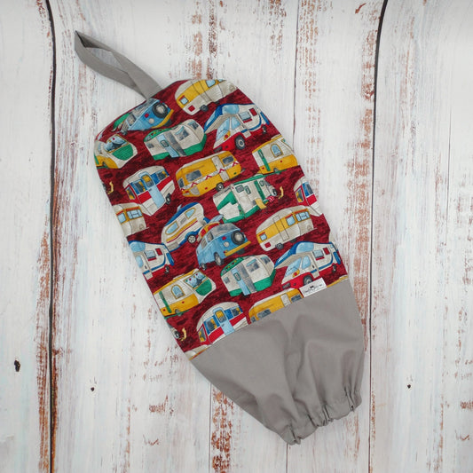 Sac "à sacs" de plastique (débarbouillettes, guenilles, etc.) - Roulottes et VR