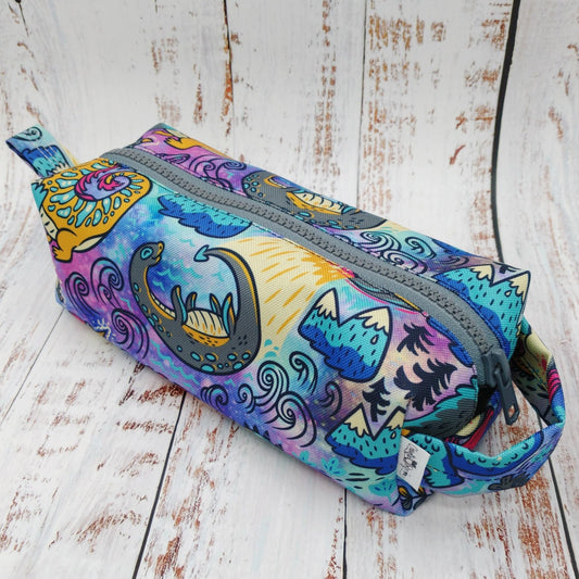 Étuis à crayons personnalisé / Trousse à cosmétiques - Créatures