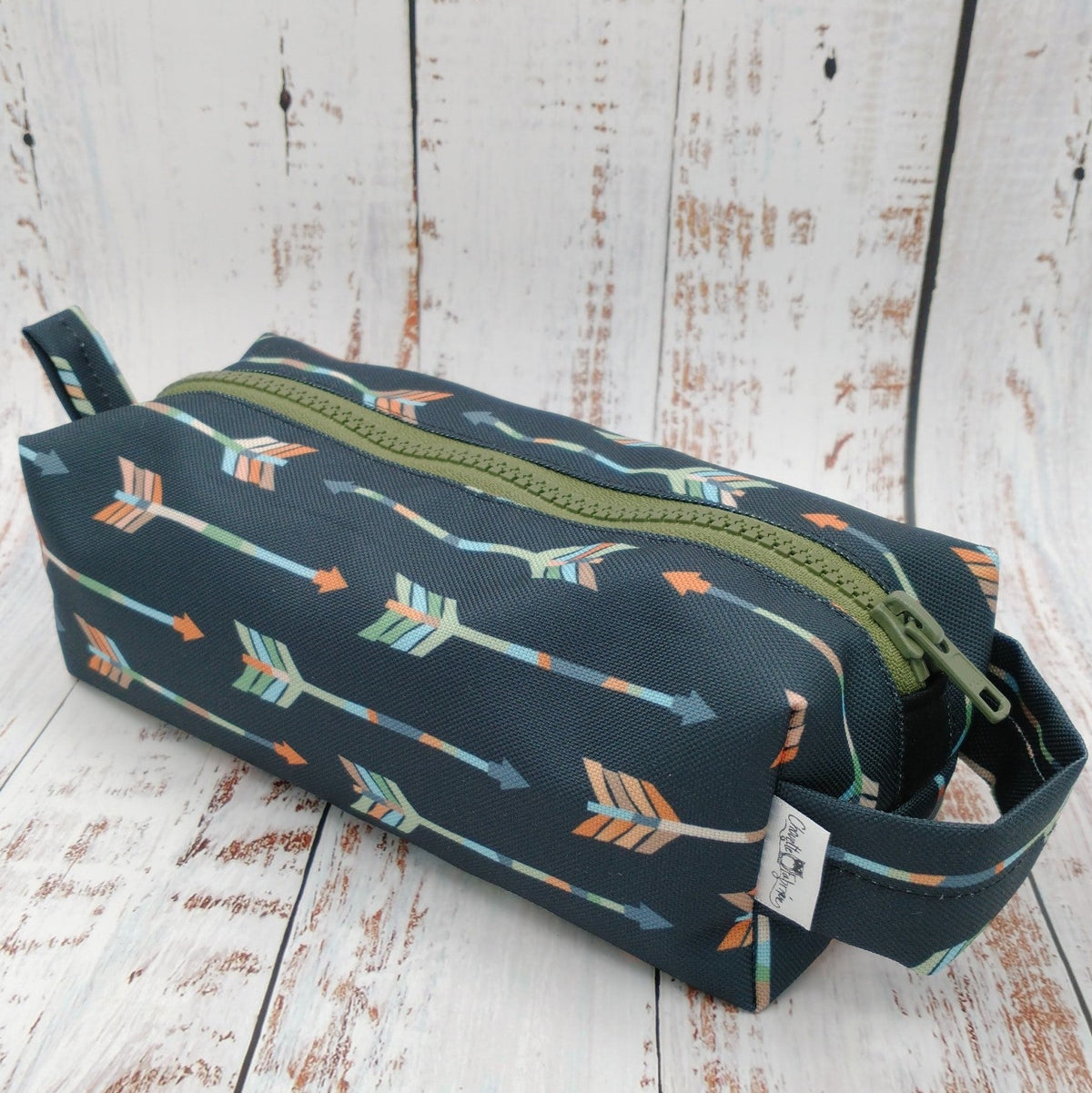 Étuis à crayons personnalisé / Trousse à cosmétiques - Flèches