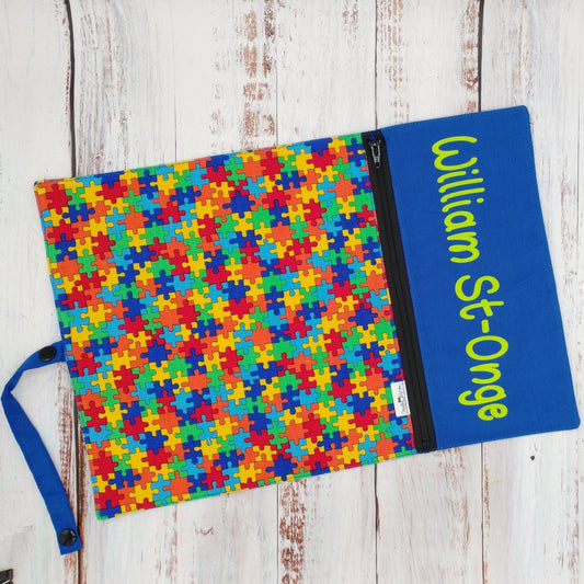 Napperon personnalisé (Couleur d'impression au choix) - Casse-tête - Pochette royale