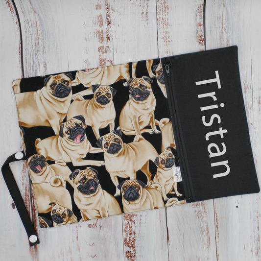 Napperon personnalisé (Couleur d'impression au choix) - Chiens - Pogues