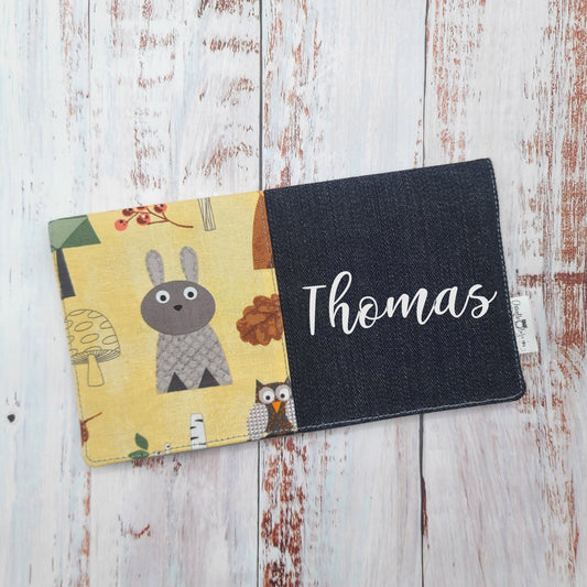 Protège-carnet de santé - Vaccination - Personnalisé - Animaux - Nature