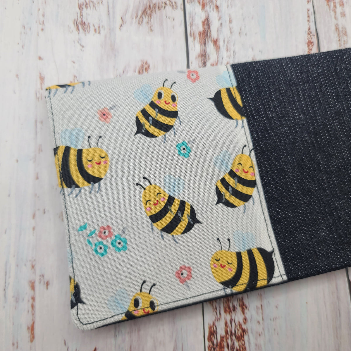 Protège-carnet de santé - Vaccination - Personnalisé - Insectes - Abeilles
