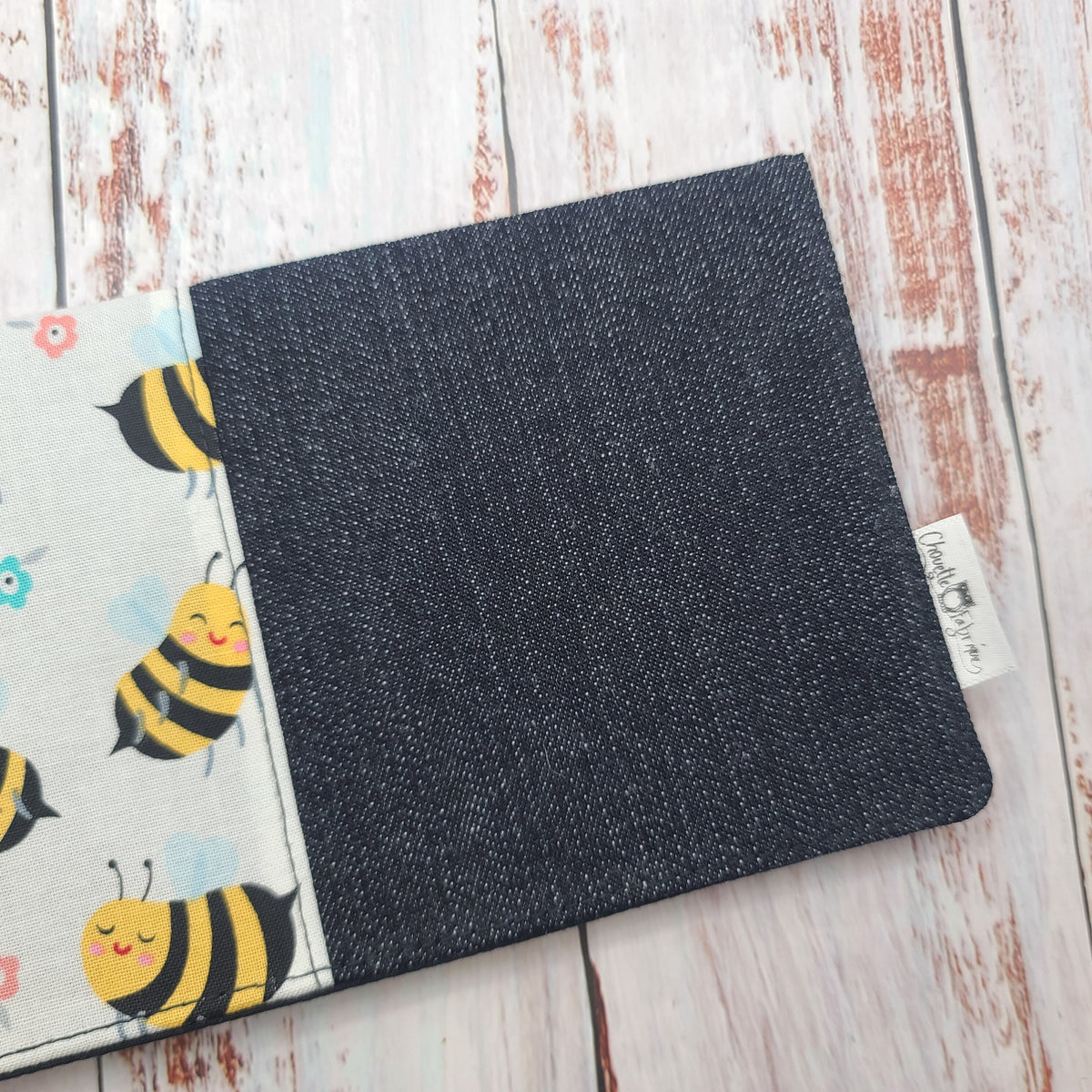 Protège-carnet de santé - Vaccination - Personnalisé - Insectes - Abeilles