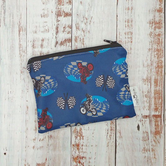 Sac réutilisable pour collation ou sandwich – Motocross