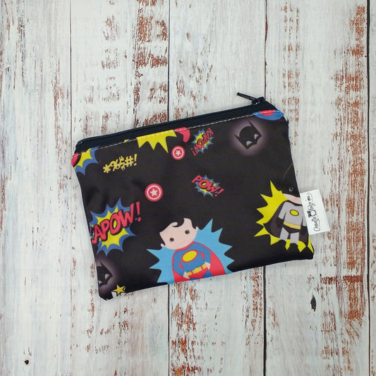 Sac réutilisable pour collation ou sandwich – Super héros Garçon