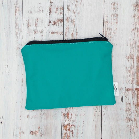 Sac réutilisable pour collation ou sandwich – Jade