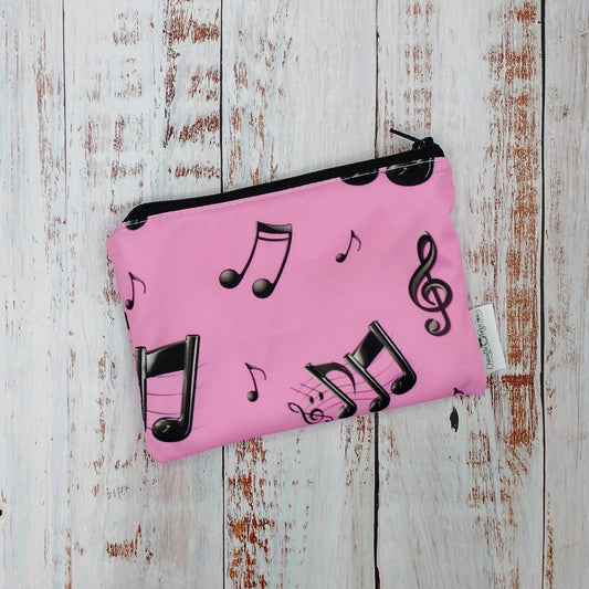 Sac réutilisable pour collation ou sandwich – Notes de musique