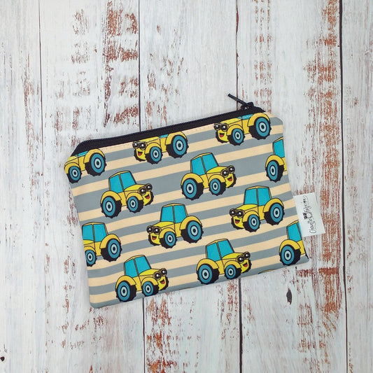 Sac réutilisable pour collation ou sandwich – Autobus