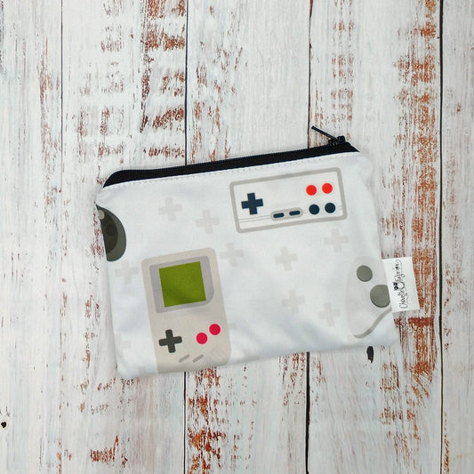 Sac réutilisable pour collation ou sandwich – Jeux vidéos