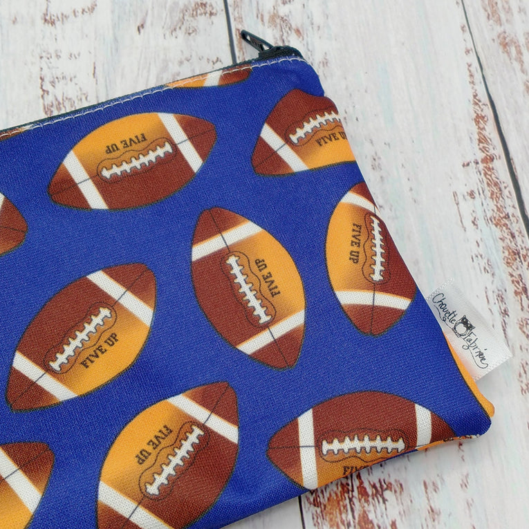 Sac réutilisable pour collation ou sandwich – Sports - Football